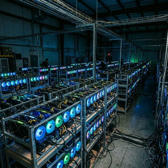 Minería de Criptomonedas